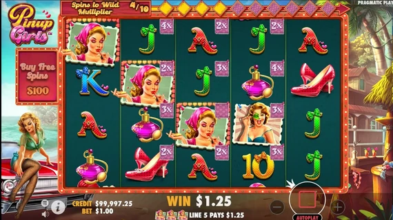 casino pin up online slots bettimg game