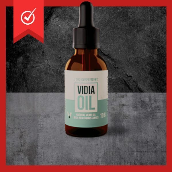 Jak Zmniejszyć Czaszki i Odpowiedzieć na Inflamację z Vidią Oil? - overview